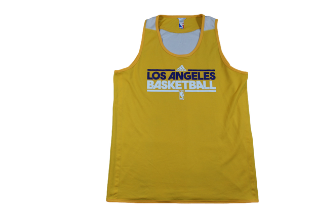 T-shirt basket rétro Lakers Los Angeles supporter