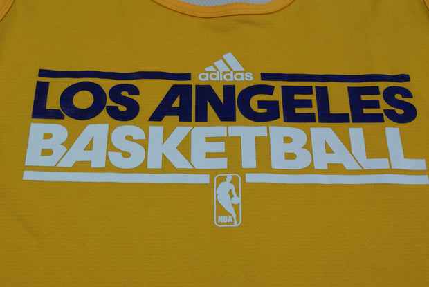 T-shirt basket rétro Lakers Los Angeles supporter