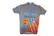 Maillot vélo rétro Nestlé