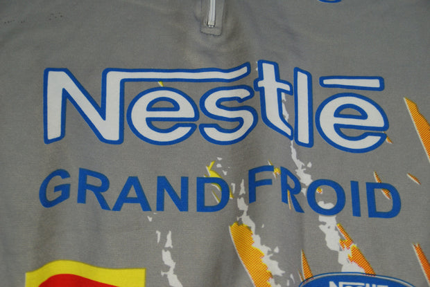 Maillot vélo rétro Nestlé