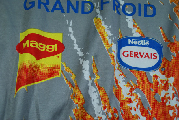 Maillot vélo rétro Nestlé