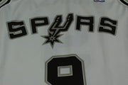 Maillot basket rétro Spurs San Antonio N°9 Parker NBA