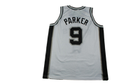 Maillot basket rétro Spurs San Antonio N°9 Parker NBA