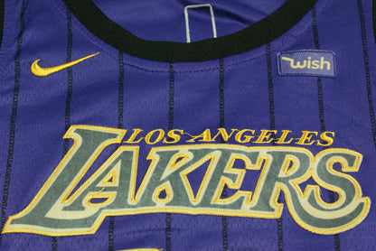 Maillot basket rétro Lakers Los Angeles N°23 James enfant NBA