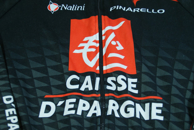 Maillot de mangas cortas CAISSE D'EPARGNE | S | 10780.S Maillot de mangas cortas CAISSE D'EPARGNE | S | 10780.S