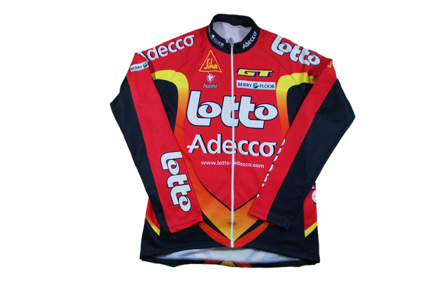 Veste vélo rétro Lotto Nalini GT