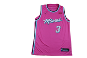 Maillot basket rétro Heat Miami N°3 Wade NBA