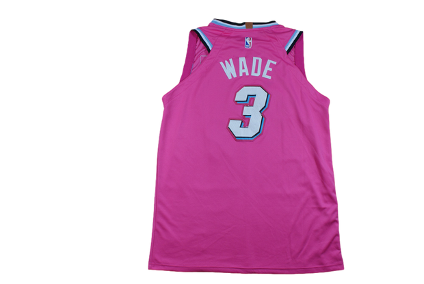 Maillot basket rétro Heat Miami N°3 Wade NBA