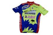 Maillot vélo rétro Agrigel Richard La Poste