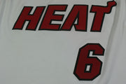 Maillot basket vintage Heat Miami N°6 King James NBA
