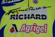 Maillot vélo rétro Agrigel Richard La Poste