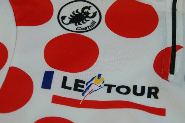 Maillot cyclisme vintage Champion Castelli Le Tour