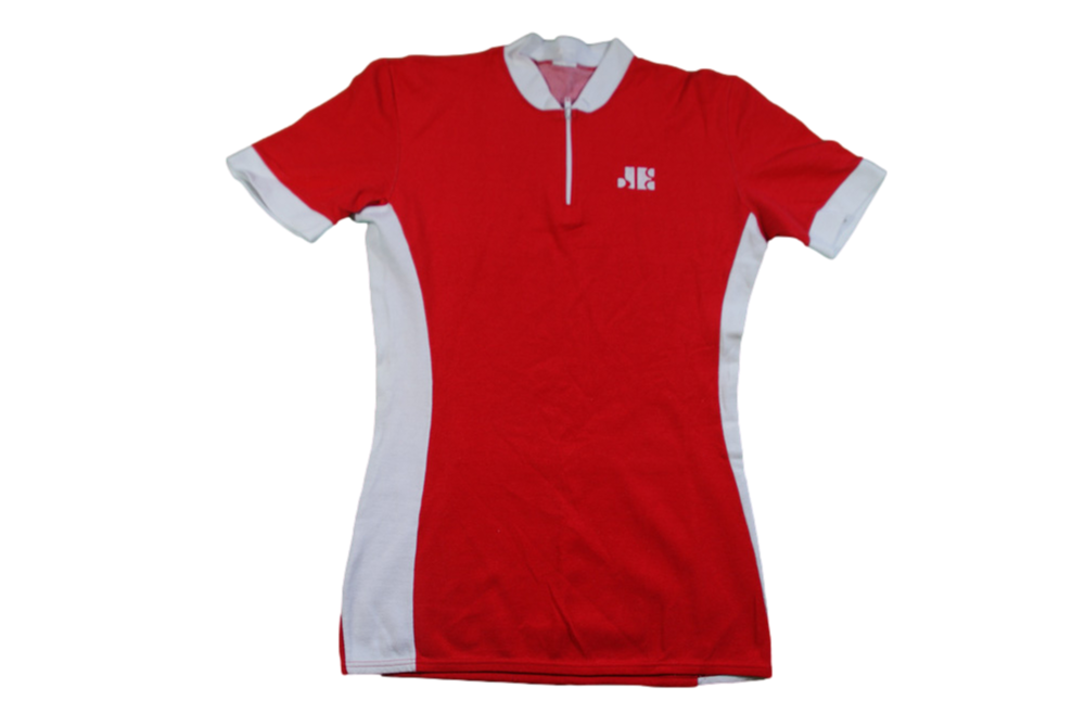 Maillot vélo rétro manches courtes