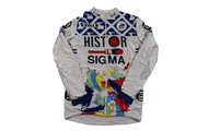 Veste cyclisme vintage Azura Sigma Histor