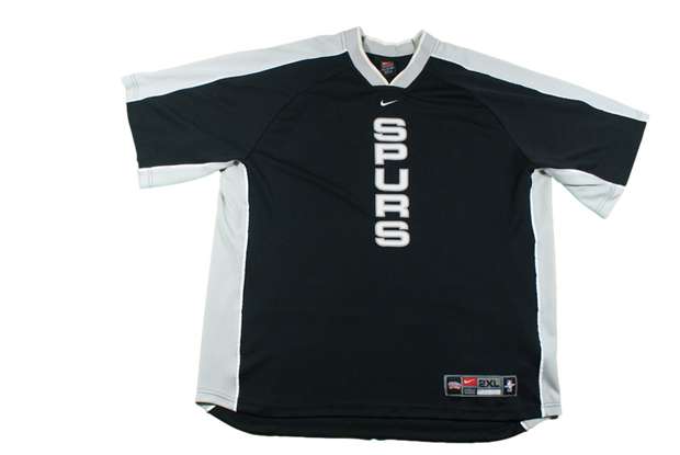 Maillot basket rétro Spurs San Antonio Nike