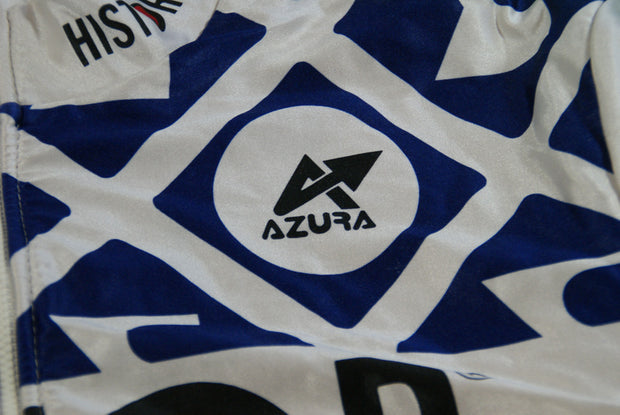 Veste cyclisme vintage Azura Sigma Histor