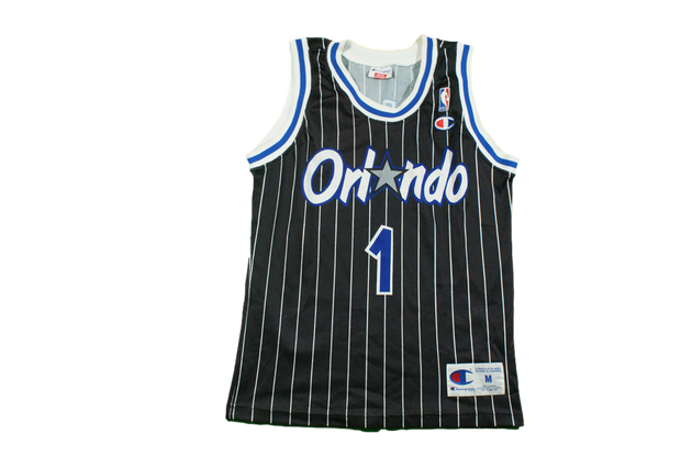 Maillot basket rétro Magic Orlando N°1 A.Hardaway enfant NBA