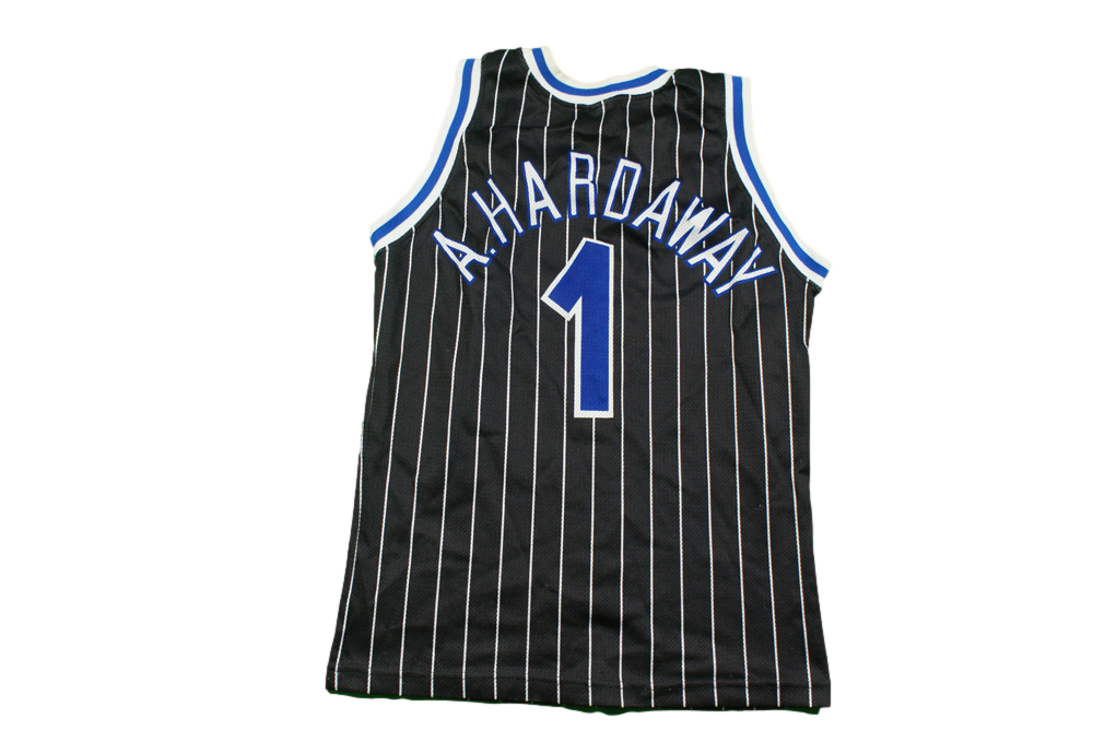 Maillot basket rétro Magic Orlando N°1 A.Hardaway enfant NBA