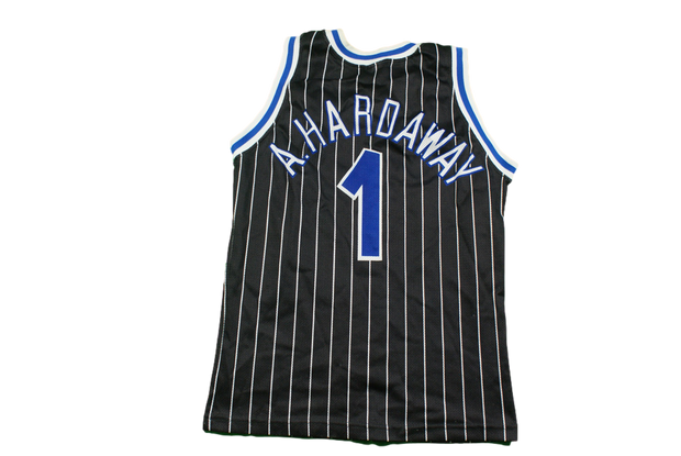 Maillot basket rétro Magic Orlando N°1 A.Hardaway enfant NBA