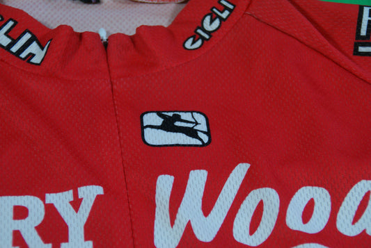 Maillot vélo rétro Giordana Mobivetta