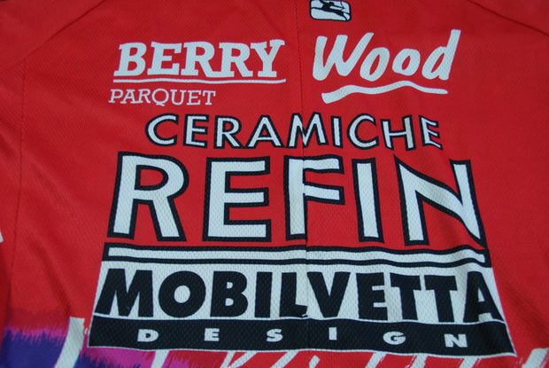 Maillot vélo rétro Giordana Mobivetta