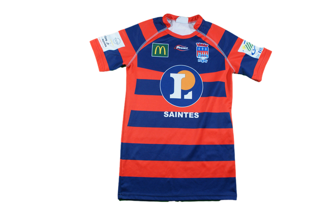Maillot rugby rétro Saintes Proact