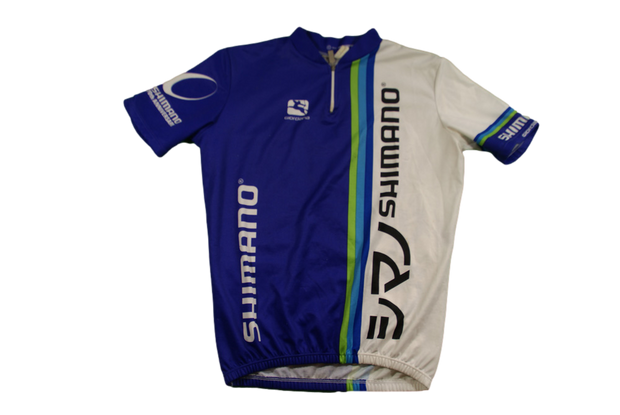 Maillot cyclisme vintage Giordana Shimano