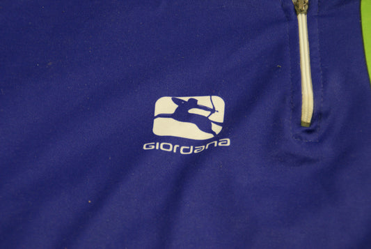 Maillot cyclisme vintage Giordana Shimano