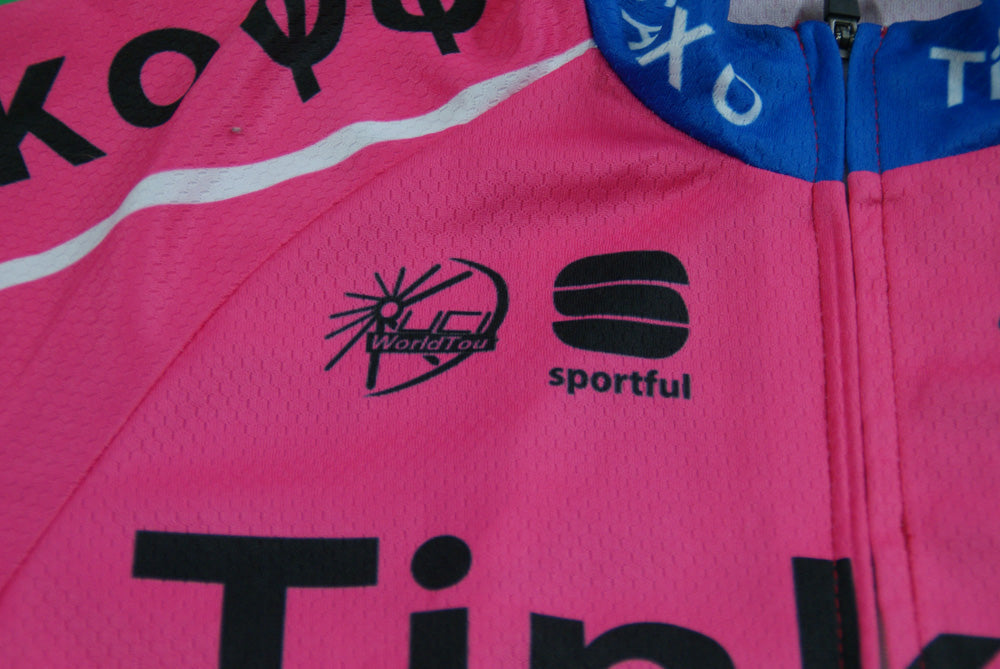 Maillot de Cyclisme/Radtrikot de la Saxo Bank Suisse Nati (Gebraucht Maillot de Cyclisme/Radtrikot de la Saxo Bank Suisse Nati (Gebraucht