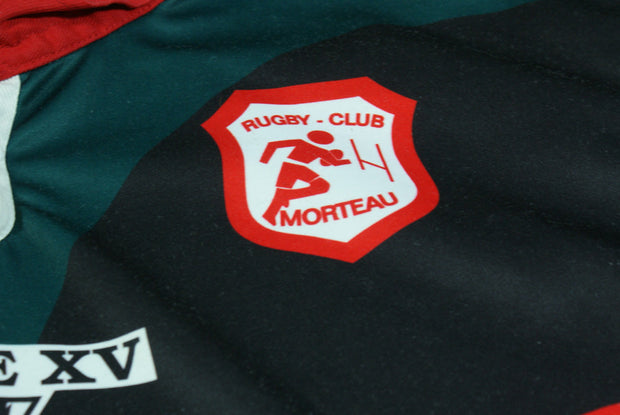 Maillot rugby rétro RC Morteau N°1 J.Faivre