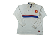 Maillot rugby rétro France Nike manches longues N°66 Polak