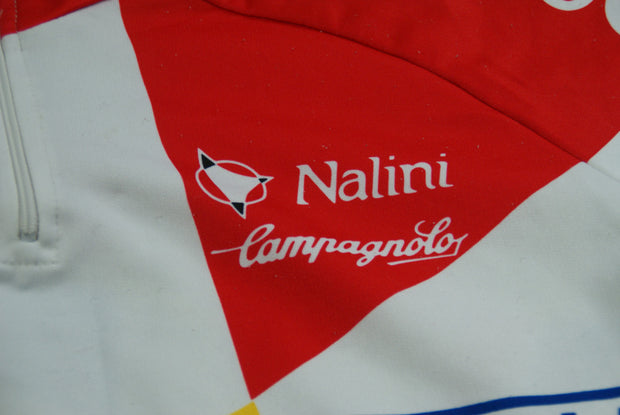 Maillot vélo vintage Banesto Campagnolo Nalini