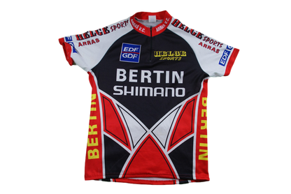 Maillot cyclisme vintage Shimano EDF