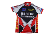 Maillot cyclisme vintage Shimano EDF