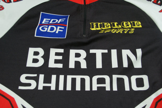 Maillot cyclisme vintage Shimano EDF