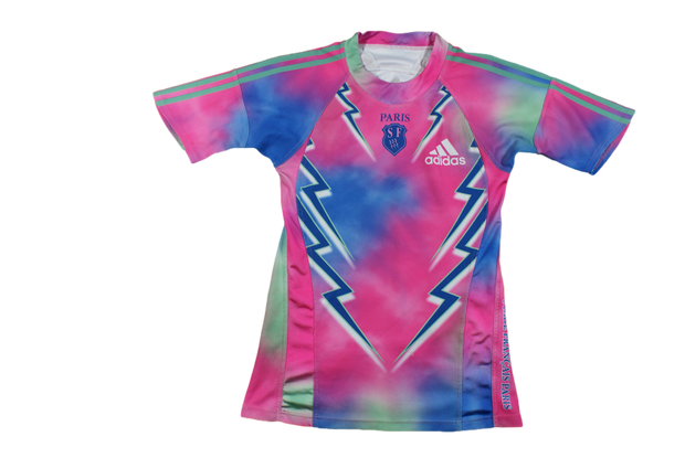 Maillot rugby rétro Stade Français Adidas