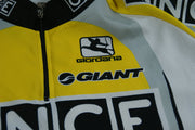 Maillot vélo rétro Giant Giordana Once