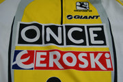 Maillot vélo rétro Giant Giordana Once