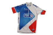 Maillot vélo rétro FDJ b'Twin UCI