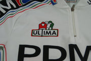 Maillot cyclisme vintage Ultima PDM Chrome Cassettes