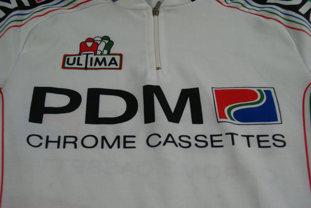 Maillot cyclisme vintage Ultima PDM Chrome Cassettes