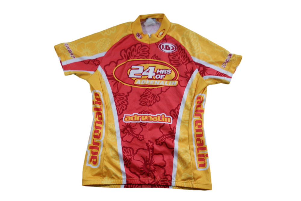 Maillot vélo rétro enfant 24h of Adrenalin