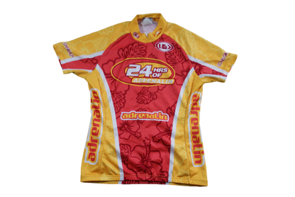 Maillot vélo rétro enfant 24h of Adrenalin