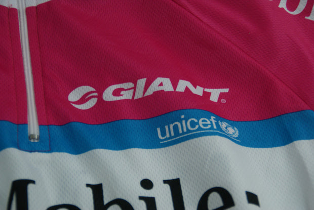 Maillot cyclisme vintage Adidas T.Mobile Giant UCI