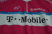 Maillot cyclisme vintage Adidas T.Mobile Giant UCI