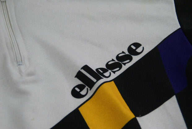 Maillot vélo vintage Ellesse