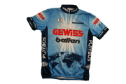 Maillot vélo vintage Gewiss Bianchi Biemme