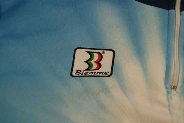 Maillot vélo vintage Gewiss Bianchi Biemme