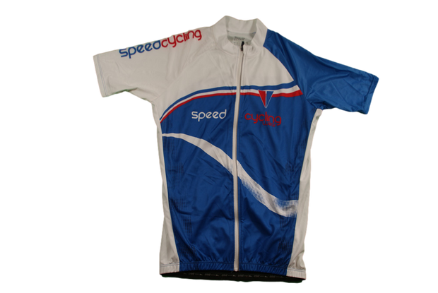 Maillot vélo vintage Speed Cycling wear