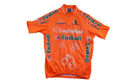 Maillot cyclisme vintage Etxe-Ondo Euskaltel